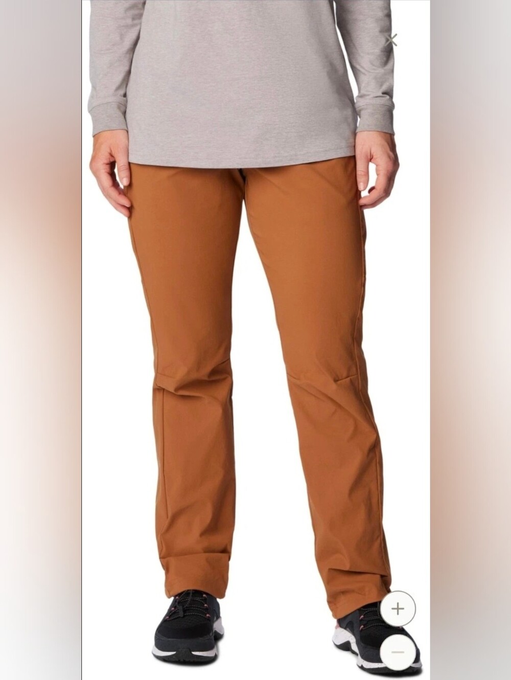 Columbia Leslie Falls Pants Women’s XS Camel Brown NWT Hiking Outdoor Pants